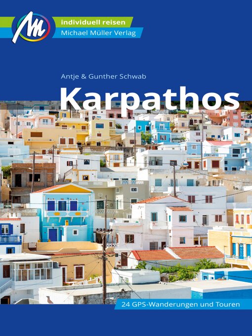 Title details for Karpathos Reiseführer Michael Müller Verlag by Gunther Schwab - Available